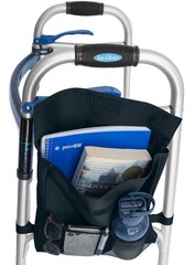 Durable Water-Resistant 5-Pocket Walker Side Pouch – Effortless Installation