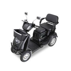 Heavy Duty Two Seater Mobility Scooters for Seniors & Adults 500lbs Capacity