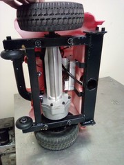 Ewheels M45 Mobility Scooter Motor Gearbox Brake Controller Rear Transaxle M1