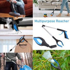 Grab Tool 32 Inch Foldable Grabber Outdoor and Indoor Trash Picker Grabber