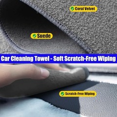 9PCS Interior Cleaner Kit for Tesla Model Y/3/S/X Accessories | Foam Seat