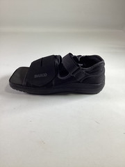 Womens Darco Medical Surgical Shoe Black Large Square Toe