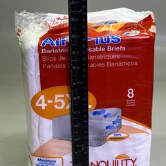 TRANQUILITY (2 PACK 16 Count) Disposable Overnight Underwear Size 4-5XL 2195