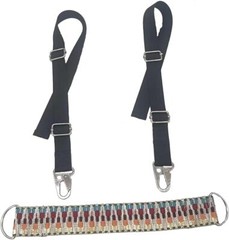 Wheelchair Foot Sling for Footrest Replacement Easy to Adjust Strap, color