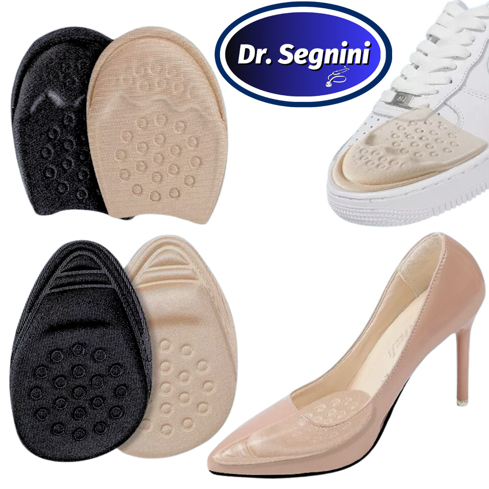 PAIR HALF INSOLES SHOE INSERTS FOREFOOT INSERT NON-SLIP SOLE CUSHION REDUCE PAD✅