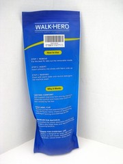Walk Hero Medical Orthotic Insoles High Arch Support 1 Pair Size Men 15-15.5 NIP