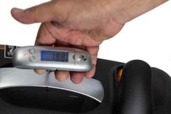EV Rider Nomad 4-Wheel Travel Mobility Scooter T4SU-BK