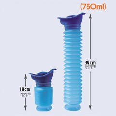 Unisex Portable Urinal Emergency Camping Travel Outdoor Standing Pee Bottle