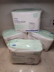 McKesson Adult Disposable Pull On Up Underwear L Heavy Absorbency (1-Pack) 18 Ct