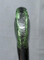 Hand Carved Mallard Duck Head Black Wooden Walking Cane Stick Mobility Aid