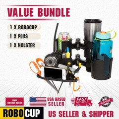 ROBOCUP Value Deal – 1 RoboCup + 1 Plus + 1 Holster, 11 Colors Free USA Shipping