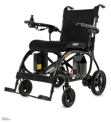 Pride Mobility Jazzy Carbon 27X Ultra Light Folding Power Wheelchair