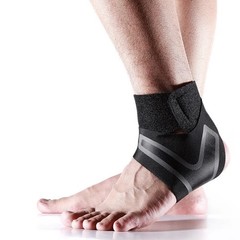 Ankle Brace Compression Support for Running Sports Gym Men Women Adjustable
