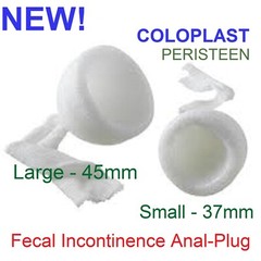 Bowel Control Insert Effective Treatment Discreet Leakage Protection Small 20pc