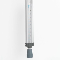 Lightweight Aluminum Underarm Crutches (Adults 5’2″ – 5’10“) – 350 pounds