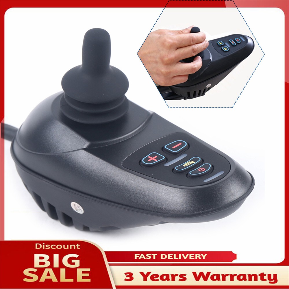 4 Key Wheelchair Joystick Controller Electric Wheelchair Joystick Controller 24V