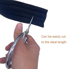 Adjustable Arm Sling for Shoulder Injury Support, Lightweight Forearm Black