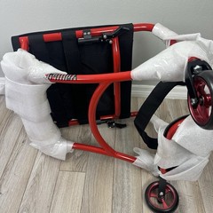 Per4Max Custom Wheelchair – Red | Never Used – in Box | High-Performance Feature