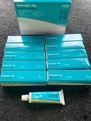 10 Hydrogel +Ag Antimicrobial Silver Cream 1.57oz x 10 Cardinal Health HG150ZAG