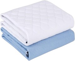 NEW BED PAD REUSABLE UNDERPADS 34×52 HOSPITAL GRADE INCONTINENCE WASHABLE