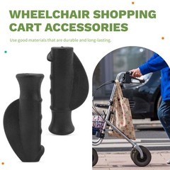 2 PCS Universal Rollator Hand Grip, -Slip Rolling Walker Hand Grips3608