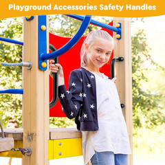 Monkey Bars for Kids Safety Indoor,Outdoor Playground Grab Handles for Backyard,