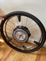 Alber Emotion M25 24-inch Power Assist Smart Wheelchair Wheels