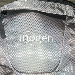 Inogen Backpack Carry Bag with Adjustable Straps, Gray and Black