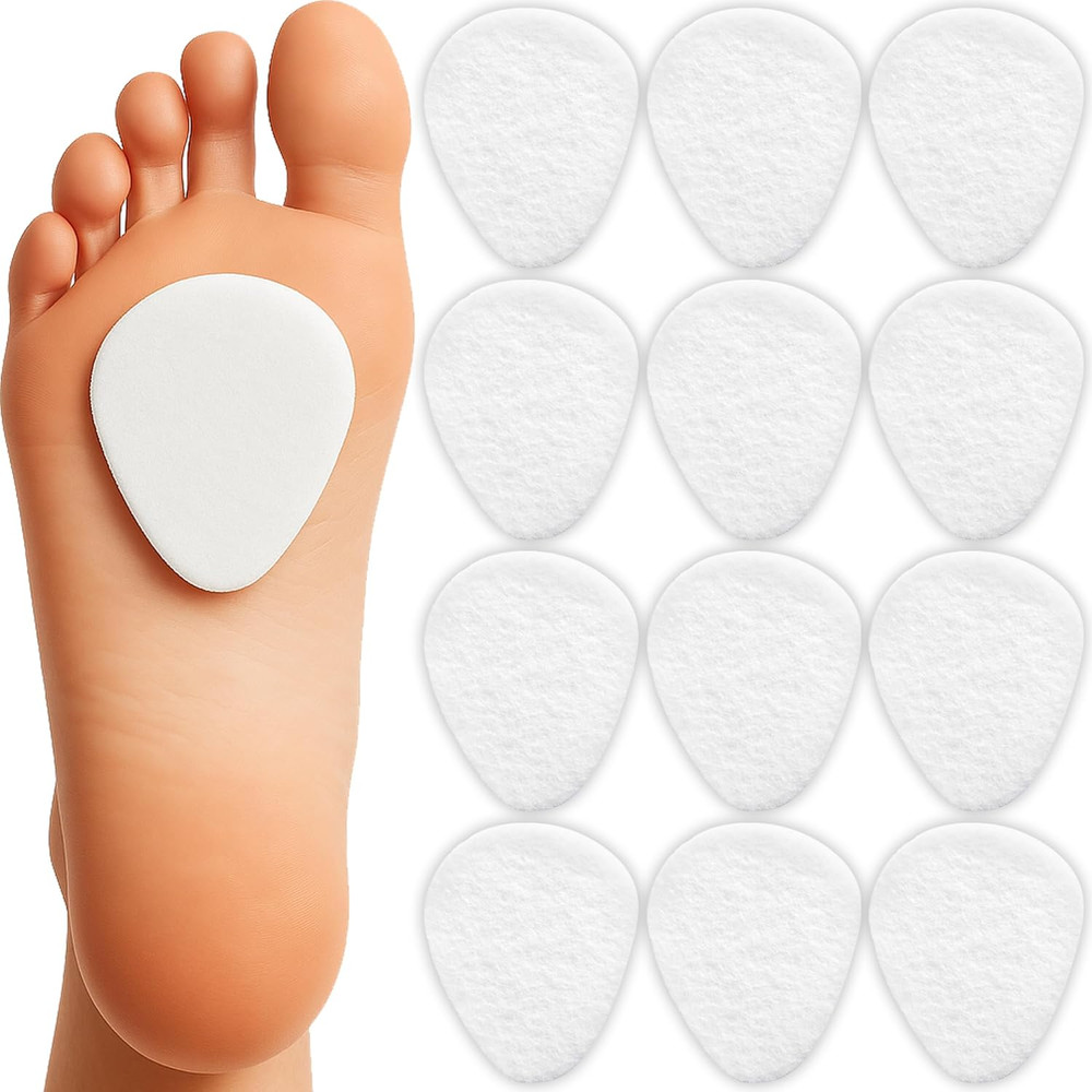 Metatarsal Pads for Women & Men Ball of Foot Cushions for Pain Relief, Felt