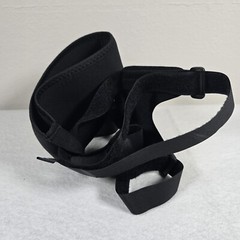 Braceability Adjustable 3XL Short Exercise Obesity Knee Brace Black