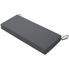 Favoyard Outdoor Bench Cushion 42 x 18 Inch Waterproof 42 x 18 In, Dark Gray