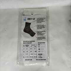 Thirty48 Foot Compression Sleeves Size Small NWT