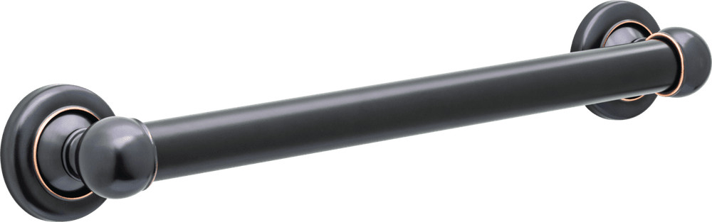 Better Homes & Gardens 16″ ADA Bathroom Grab Bar, Oil Rubbed Bronze