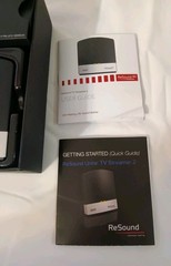 Resound Unite TV Streamer 2 GN Hearing Aids SAS-3 A/S Dolby Digital Audio