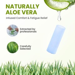 20 PCS Silicone Gel Finger Sleeve Protectors with Aloe Vera – Relief for Cracks,