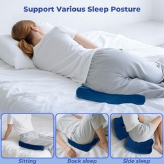 Bed Sore Cushions for Butt, Memory Foam Hemorrhoid Pressure Relief Pillow wit…