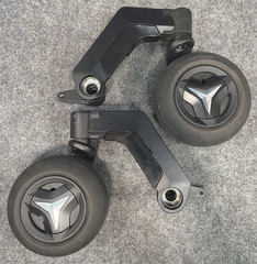Permobil M3 Corpus REAR Caster Wheels Link Arms Left Right Fork #255