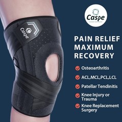 Knee Brace Adjustable Compression Support for Sport Joint Pain Arthritis Relief