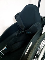 TILITE TWIST PEDIATRIC WHEELCHAIR – 9″X12″ TI Shadow Wheels Jay Zip 165lb Less