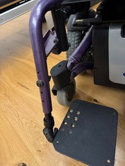 INVACARE POWER CHAIR TDX SP