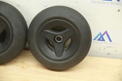 PAIR Permobil 180×68 Caster Wheels Tires for M1 M3 Power Chair 7″ 2.50-3 OEM