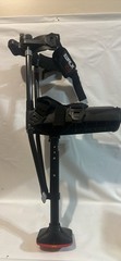 iWalk 2.0 Hands-Free Crutch Adjustable Height Adult Black/Red