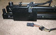 Bruno ASL-250 ASL-275 Swing Away Hitch Bracket Assembly wheelchair scooter