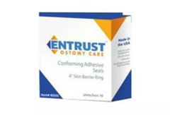 ENTRUST CONFORMING BARRIER RINGS #6101 X16 BOXES + 15 IND. RINGS(95 RINGS TOTAL)