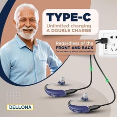 High-Performance Hearing Aids for Seniors, OTC Rechargeable Hearing Aid for Peop