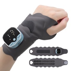 Electric 5 Heat Levels & 3 Vibration Modes Hand Wrist Massager Pain Relief Brace