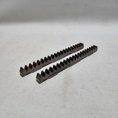 LOT of 2 – BRUNO Stairlift 8″ Gear Track Section – SRE-3000 SRE-3050 SRE-2010