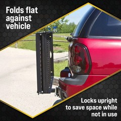 Titan Ramps Hitch-Mounted Wheelchair and Scooter Carrier – 500 lb. Capacity