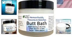Soothing Sitz Bath for Hemorrhoids and Fissures Cleanse with Aloe Vera 4 Ounces