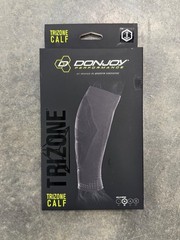 DJO DonJoy TRIZONE Calf Sleeve – Ambidextrous – Black – Small